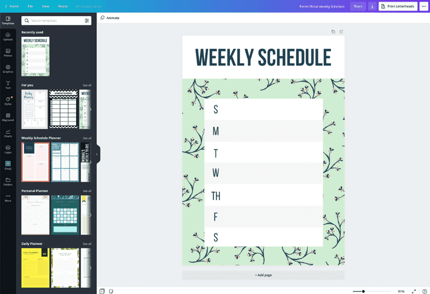 Weekly Schedule Maker Online Create Weekly Schedules Canva Weekly Schedule Maker Online Create Weekly Schedules Canva