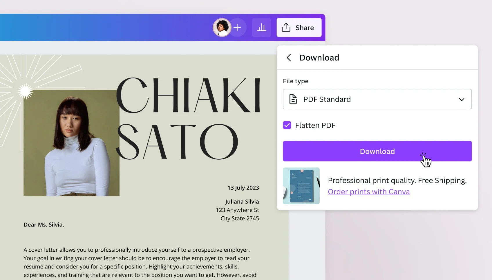 Free PDF Maker - Online PDF Creator | Canva