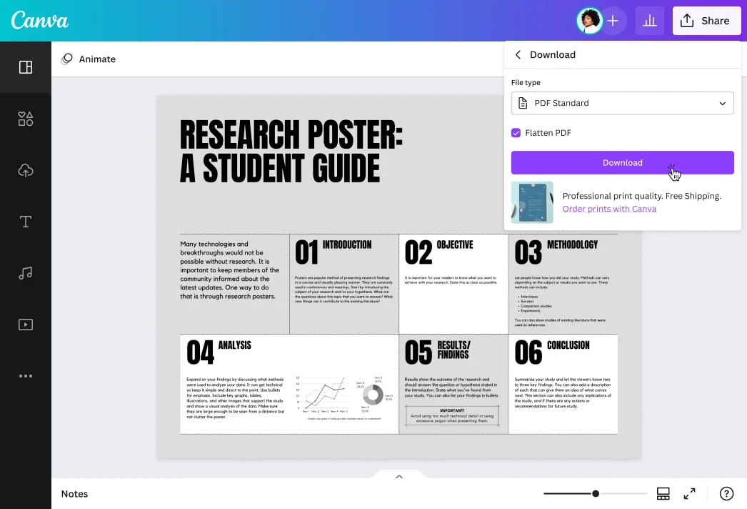 Free PDF Maker Online PDF Creator Canva