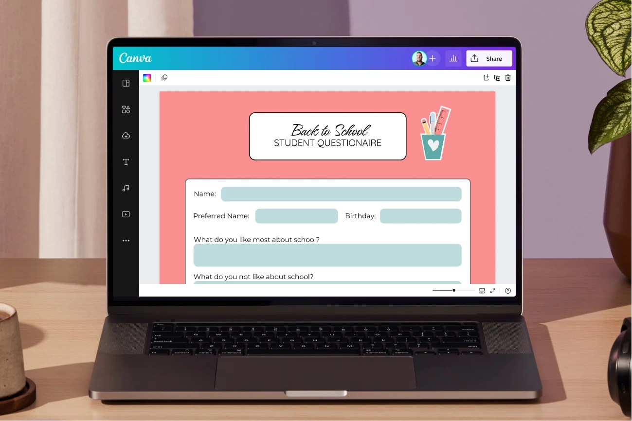 Free Survey Maker - Create a Survey Online | Canva
