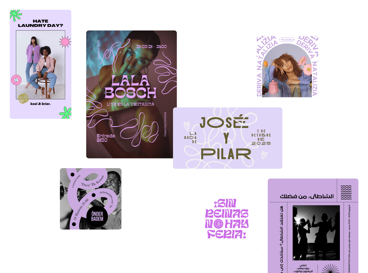 Create beautiful graphics with Canva