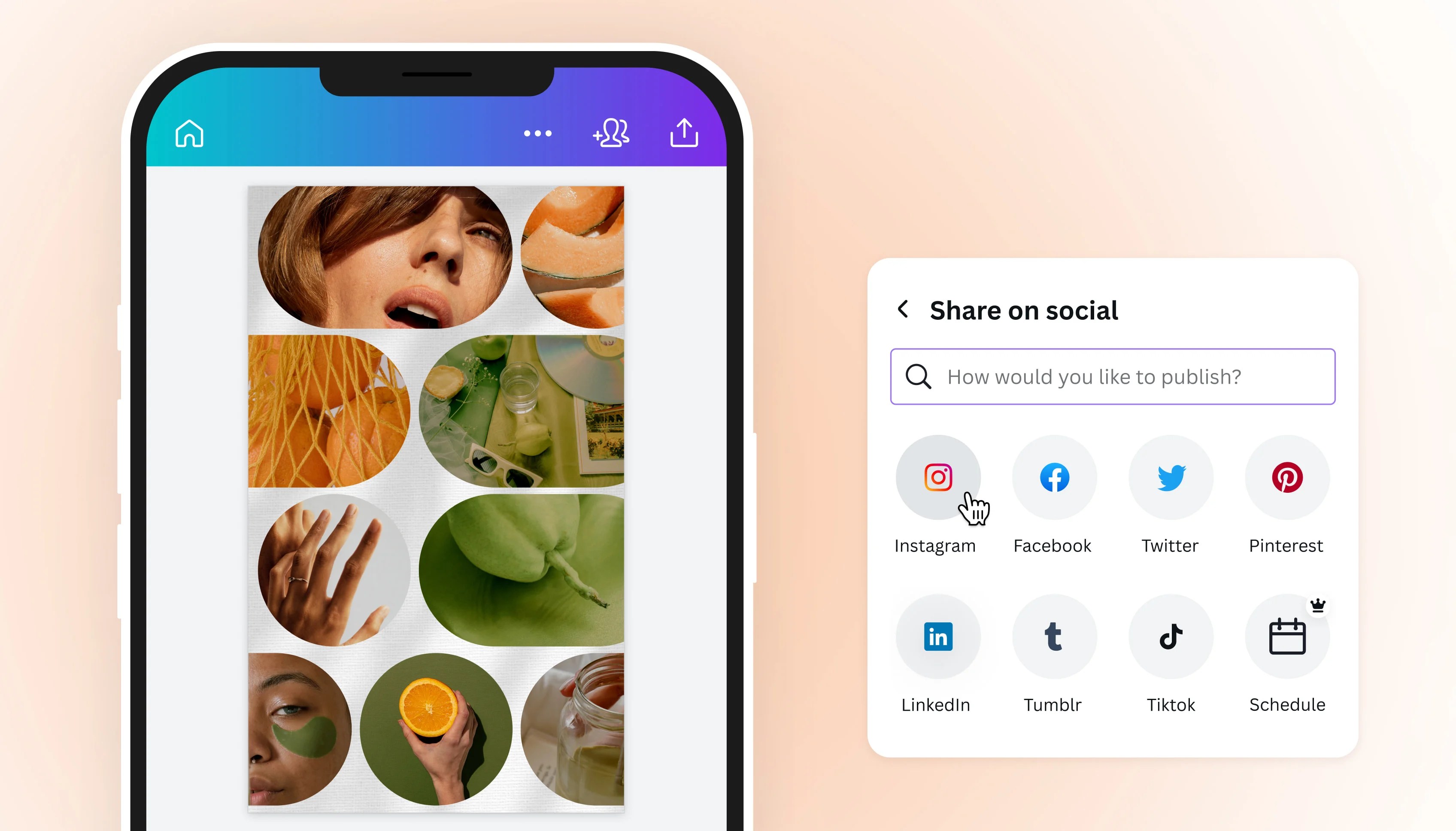 Créateur de reels instagram gratuit et en ligne Canva