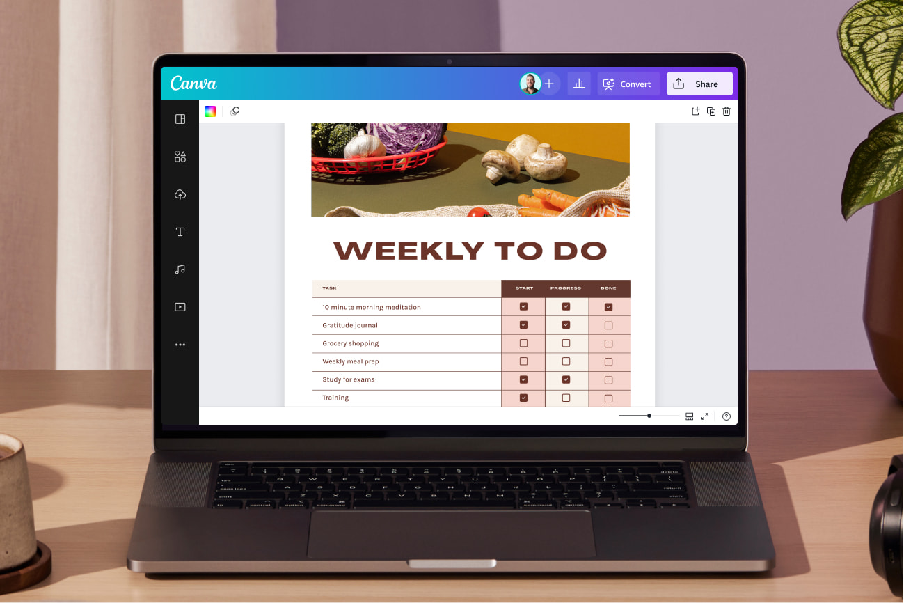 Crea una to do list online Strumento gratis per creare liste di cose da fare Canva