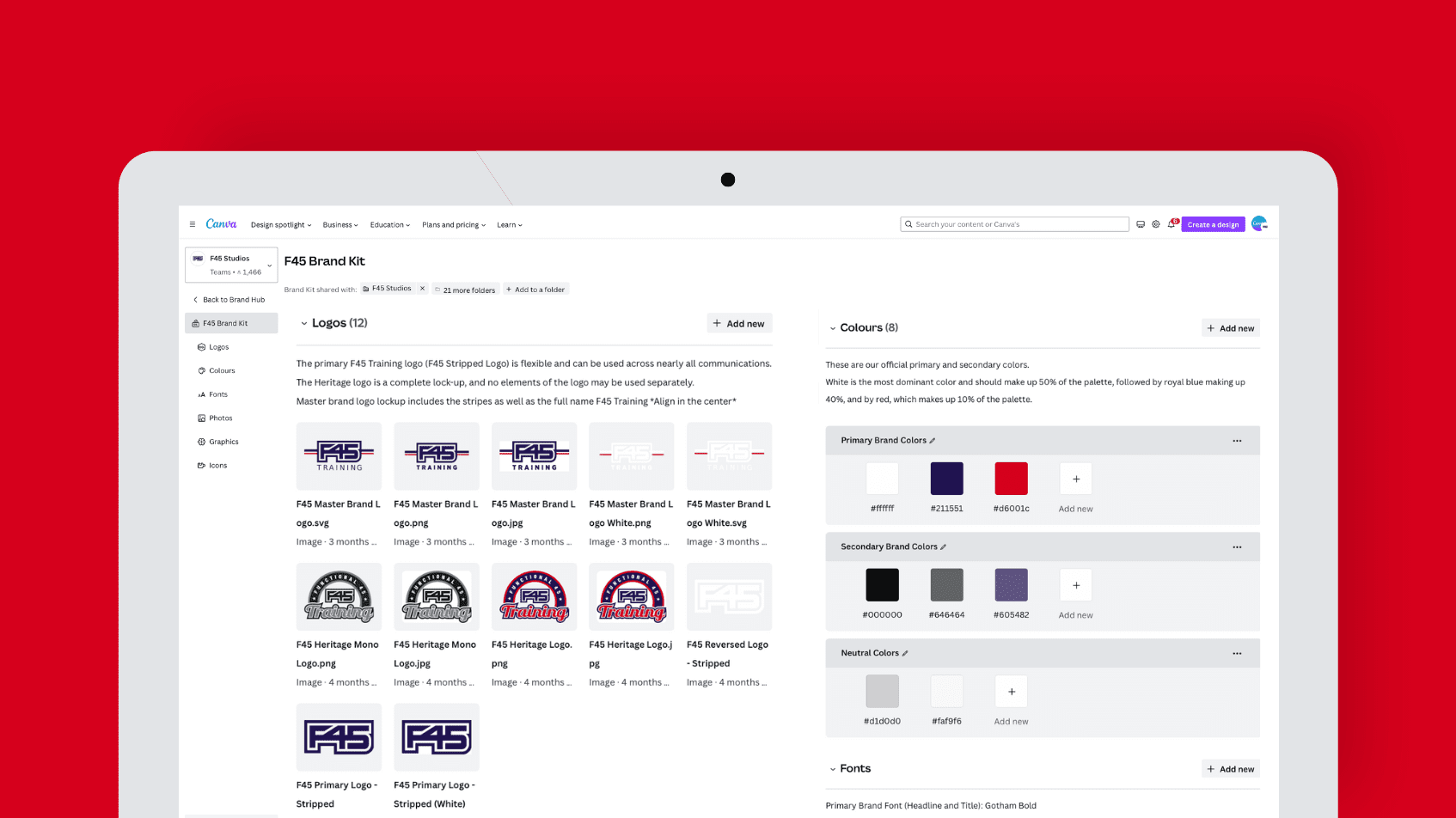 How F45 lifted design efficiency for its franchisees by 60 in just one