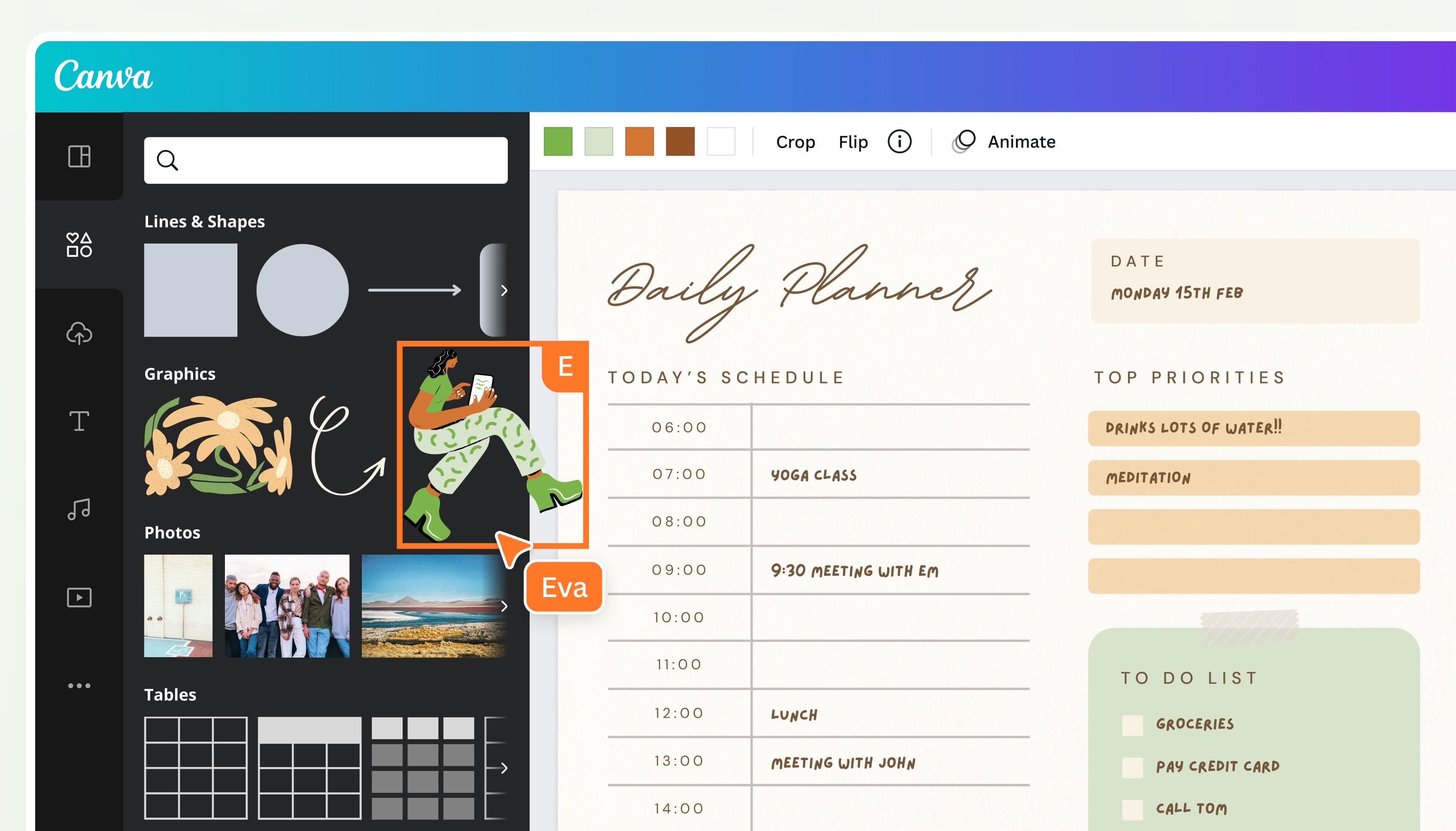 Free Daily Schedule Maker Create A Day Planner Online Canva Free Daily Schedule Maker Create A Day Planner Online Canva