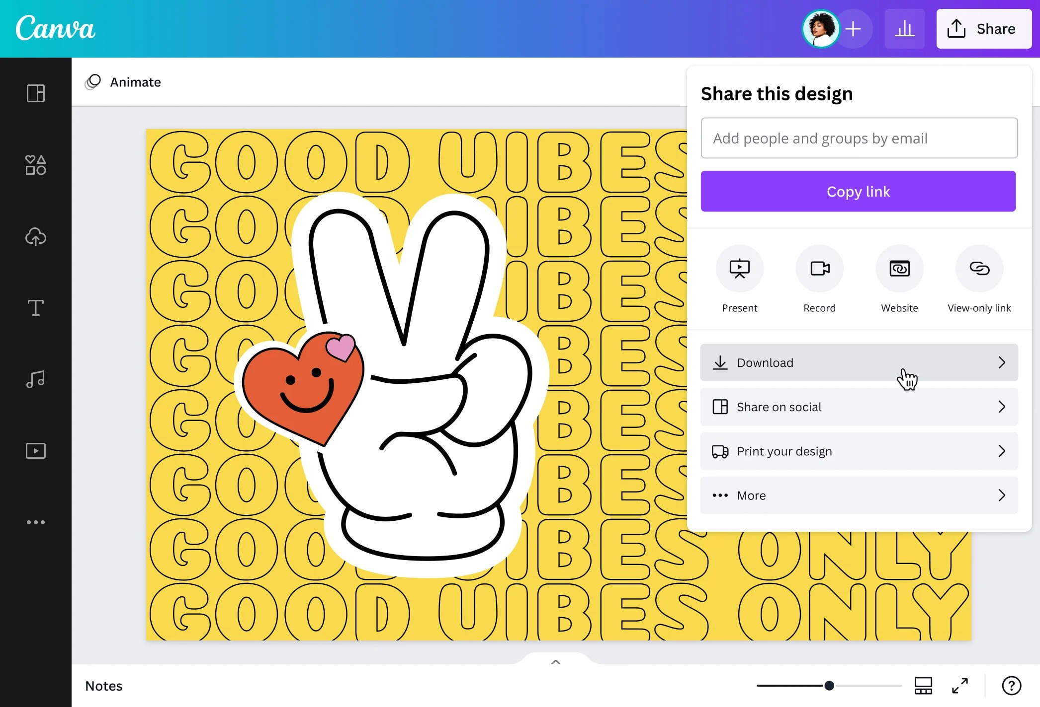 Free WhatsApp Sticker Maker & Creator Online Canva