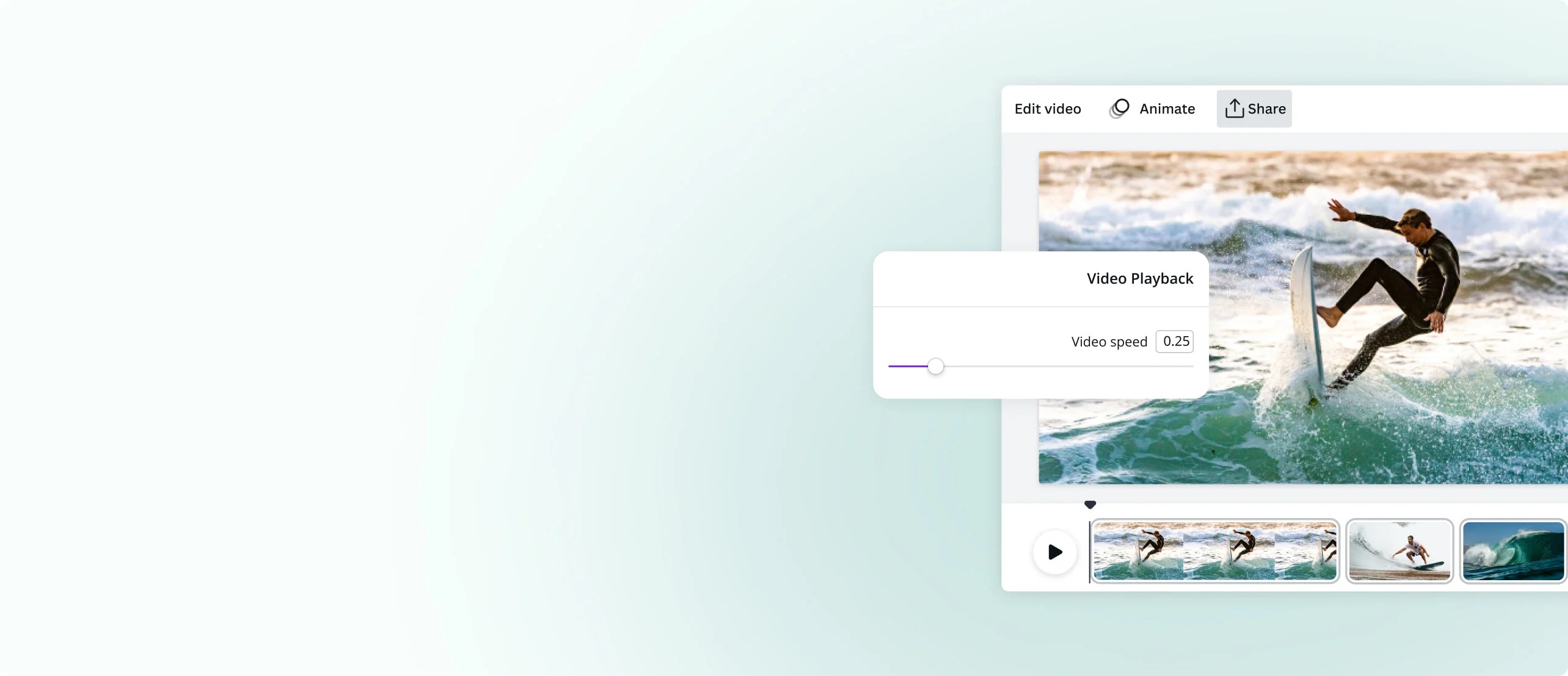 Slow Motion Video Slow down videos online for free Canva