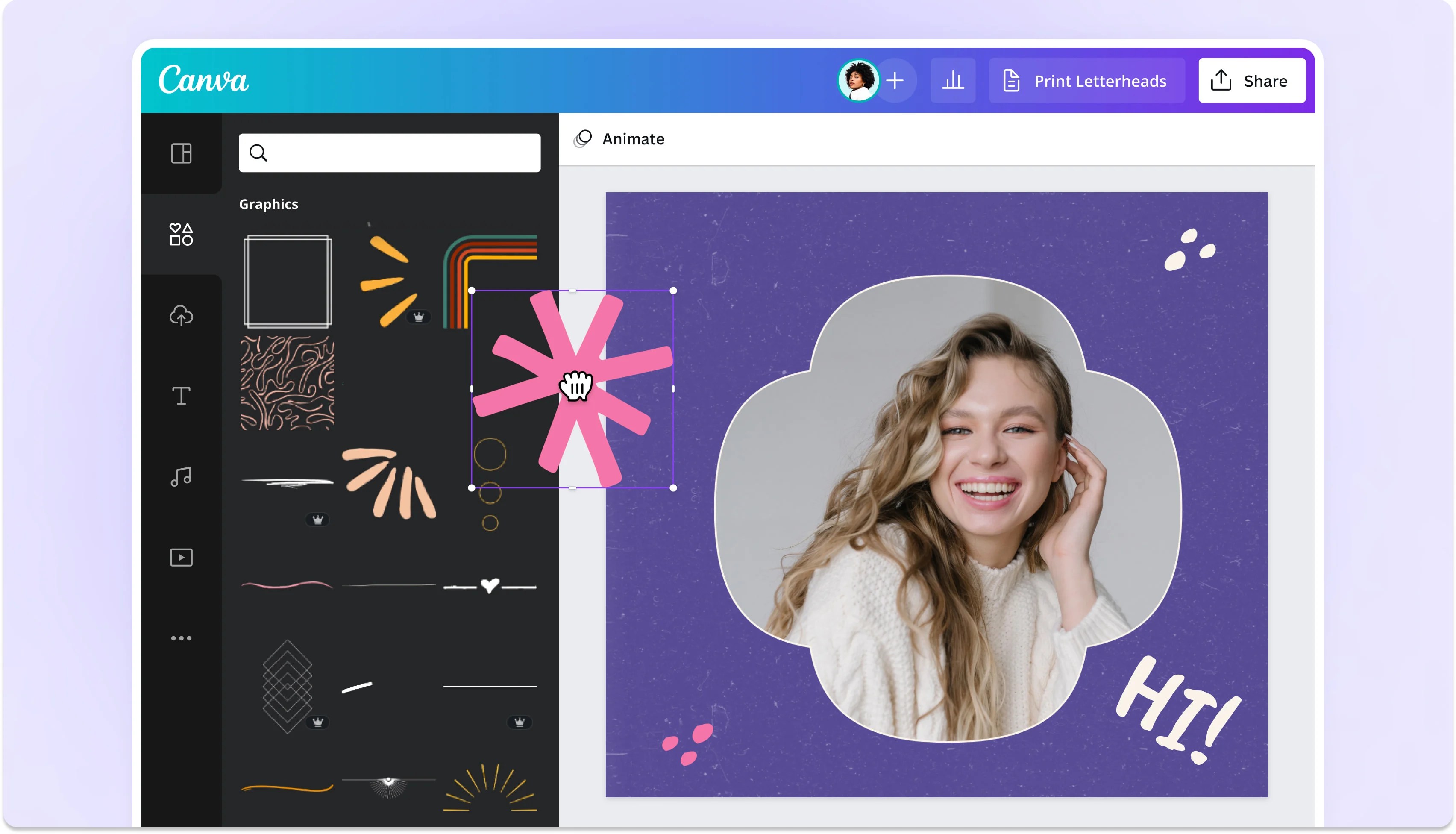Ücretsiz Online YouTube Profil Resmi Oluşturucu Canva