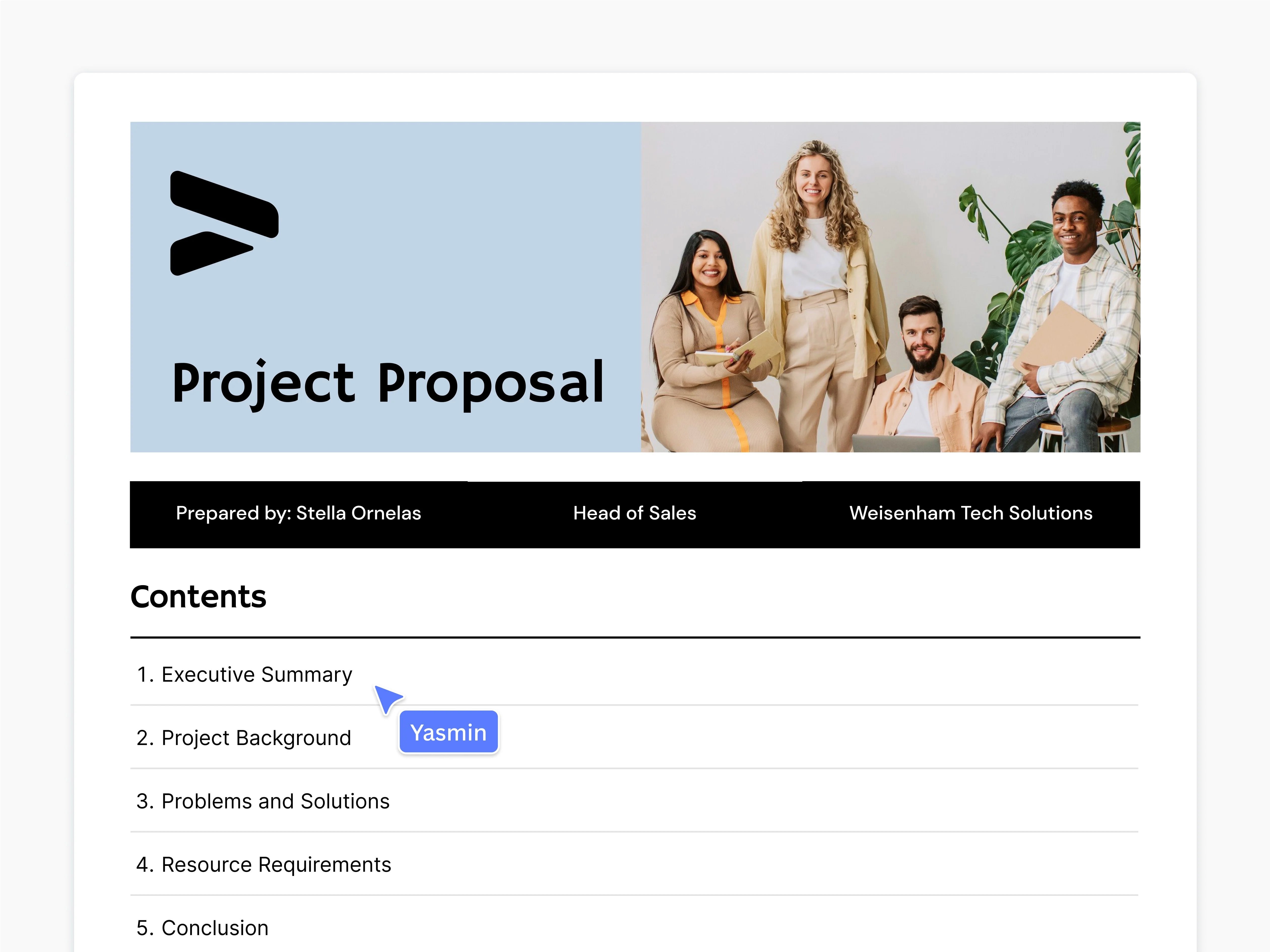How to Write a Project Proposal (Example and Templates) Canva