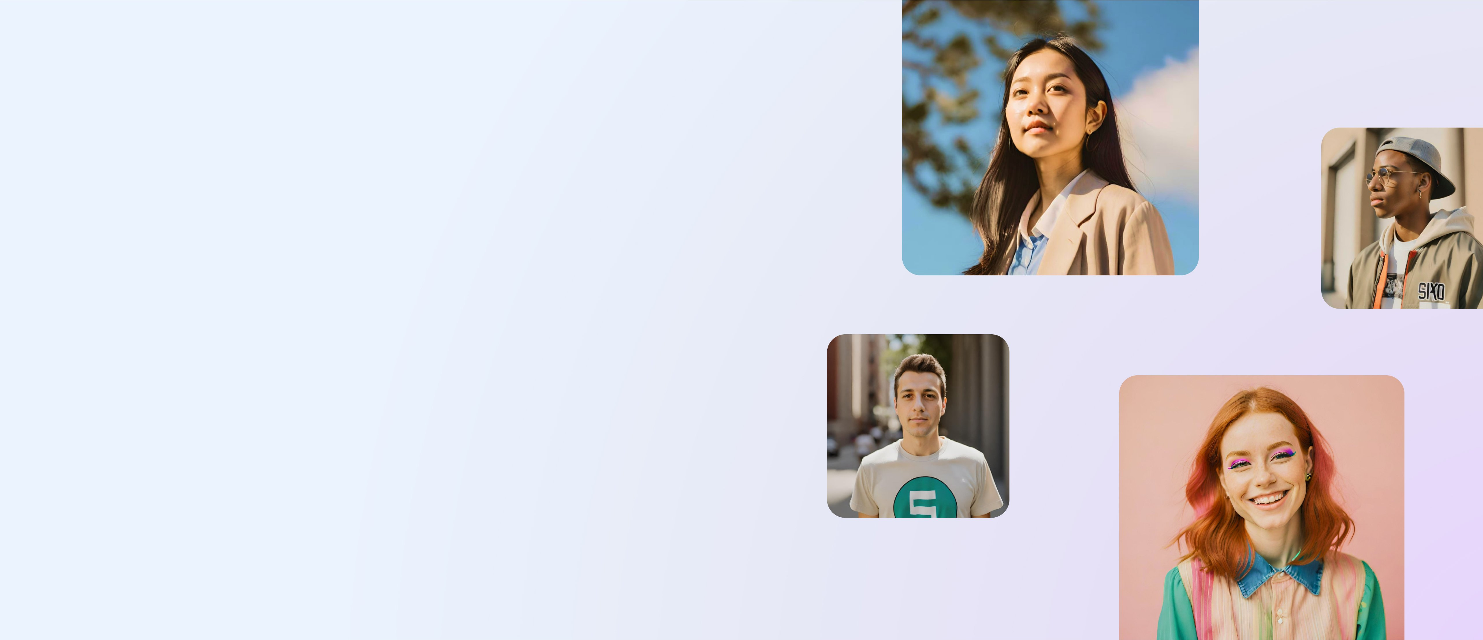 Free AI Face Generator Create human faces using AI Canva