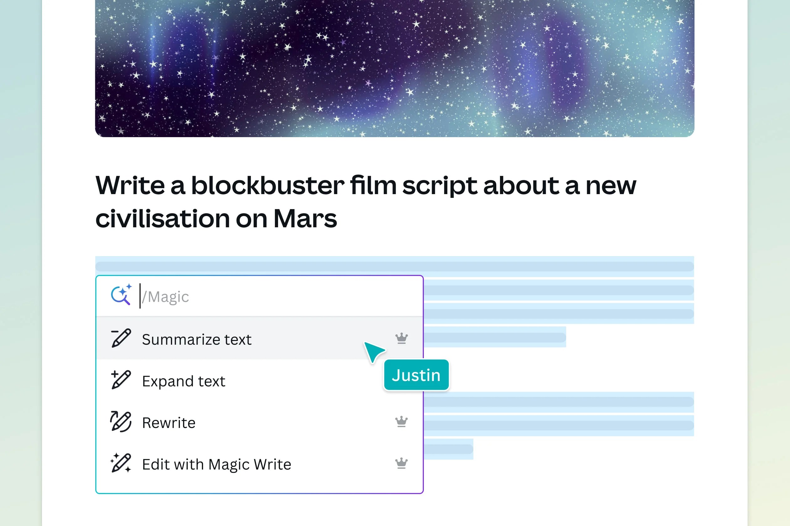 Text Summarizer Summarize text online for free Canva