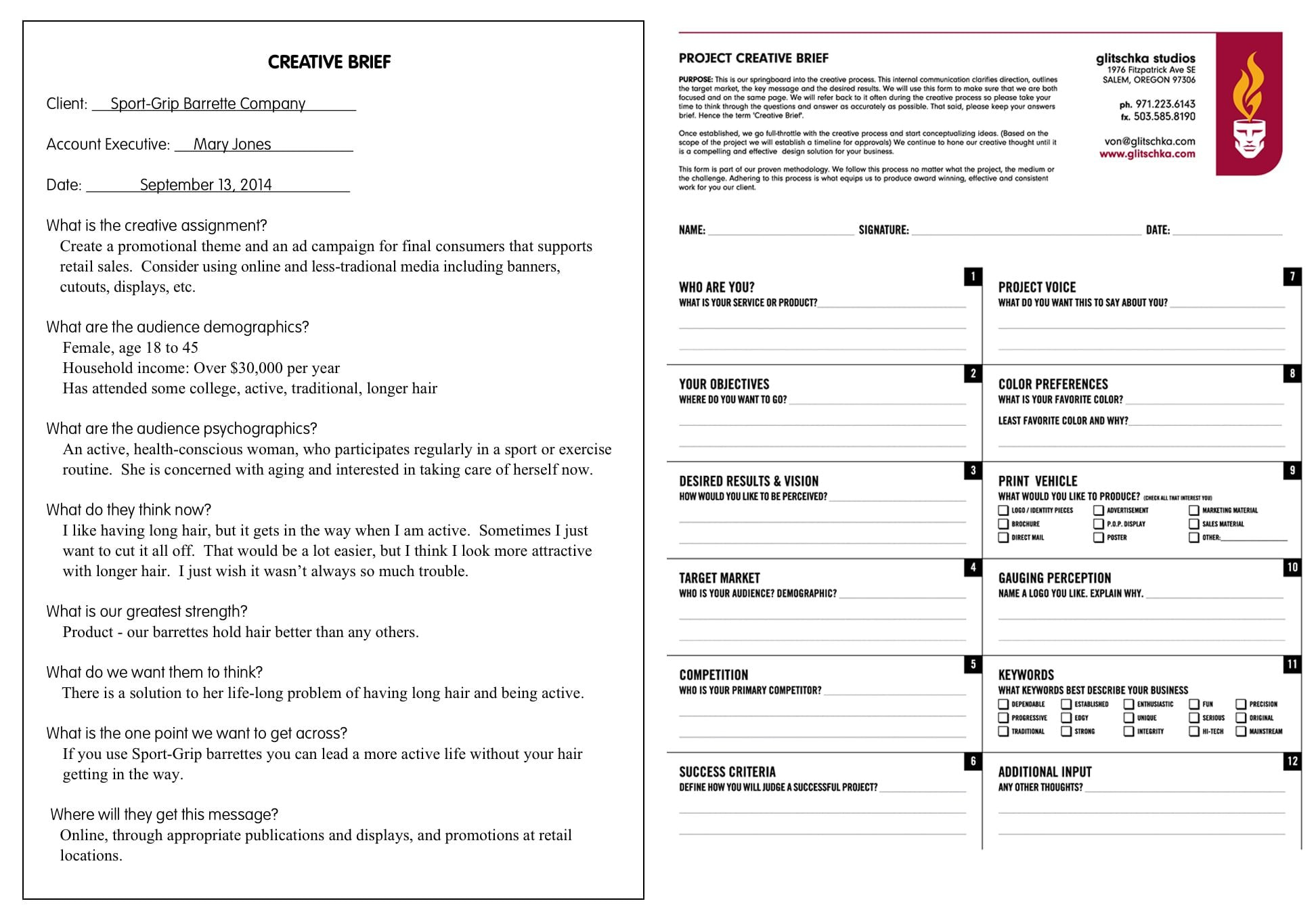 How to write a design brief that gets you results Canva