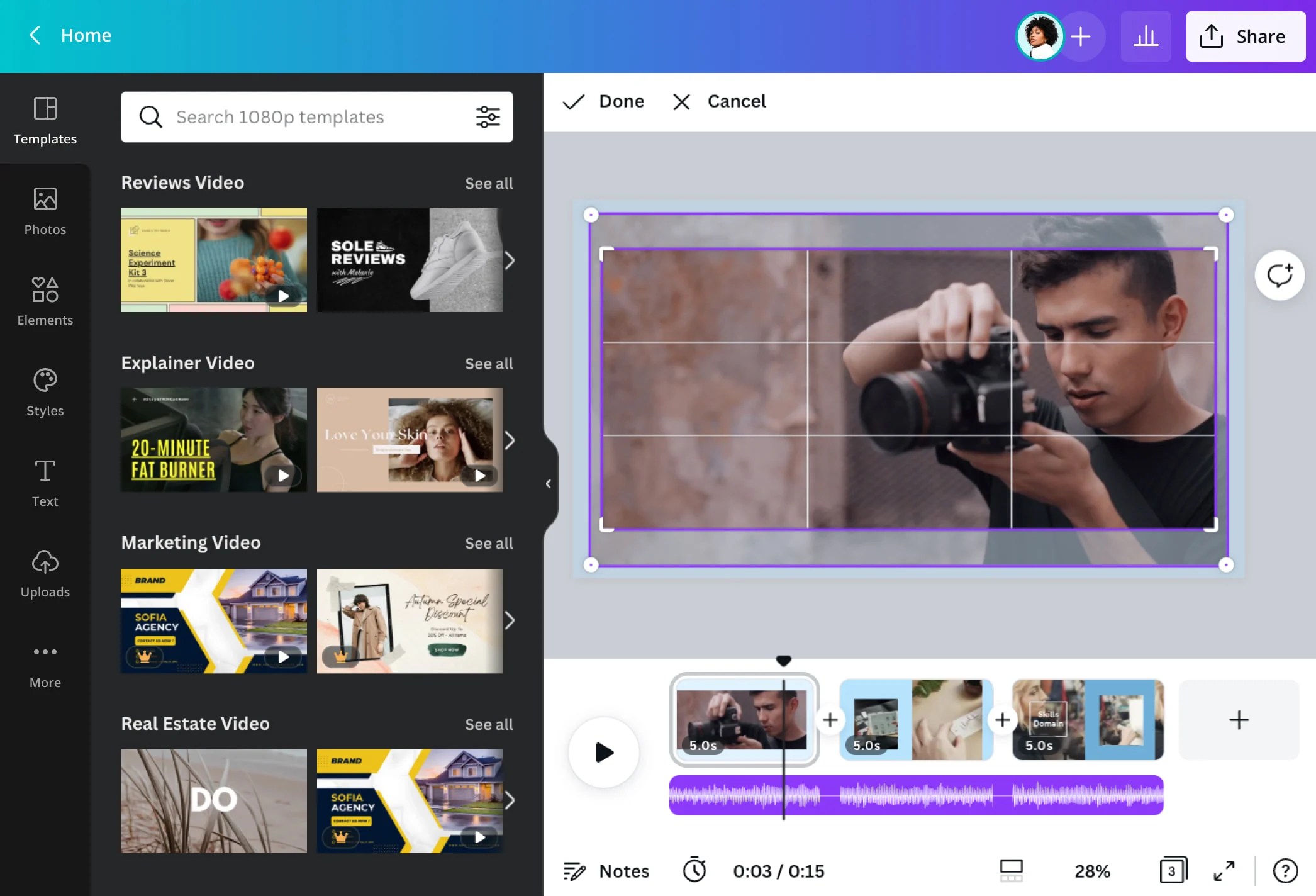 Free Video Cropper Tool Crop Video Online Canva