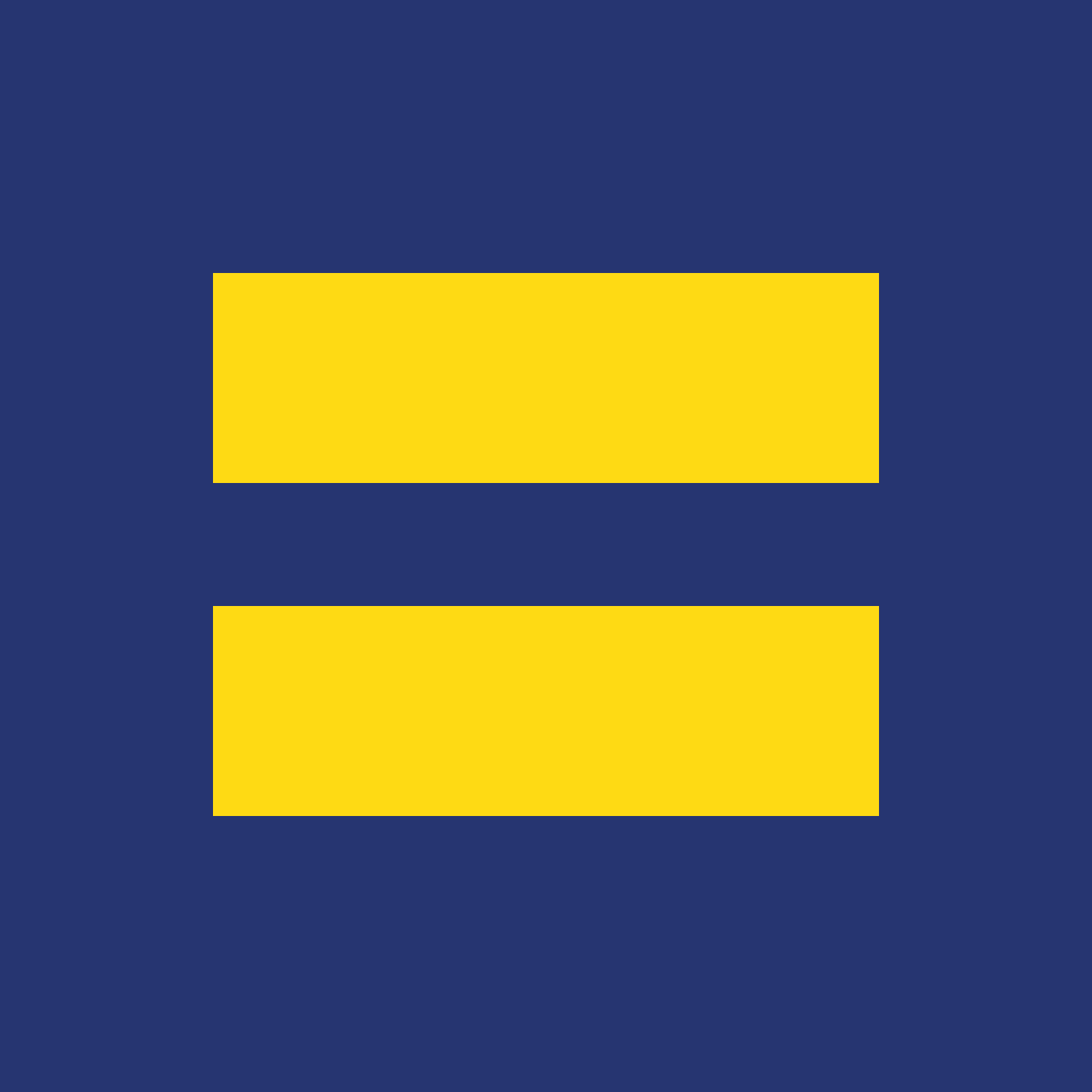 The story behind the HRC’s viral equal sign logo