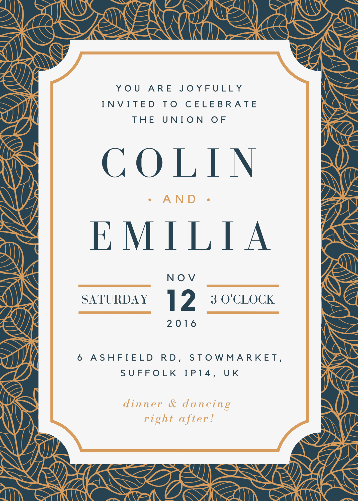 How to design a wedding invitation from scratch