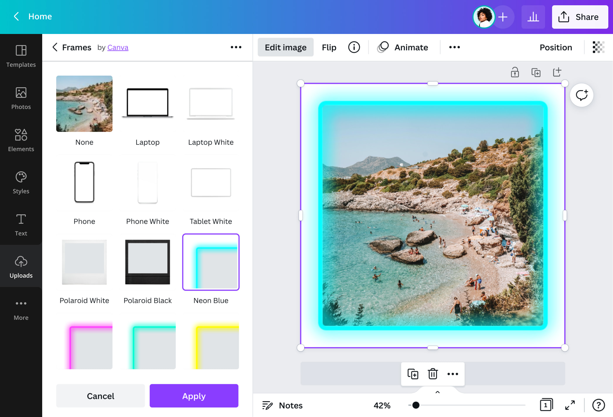 Photo Borders Add borders to photos for free Canva