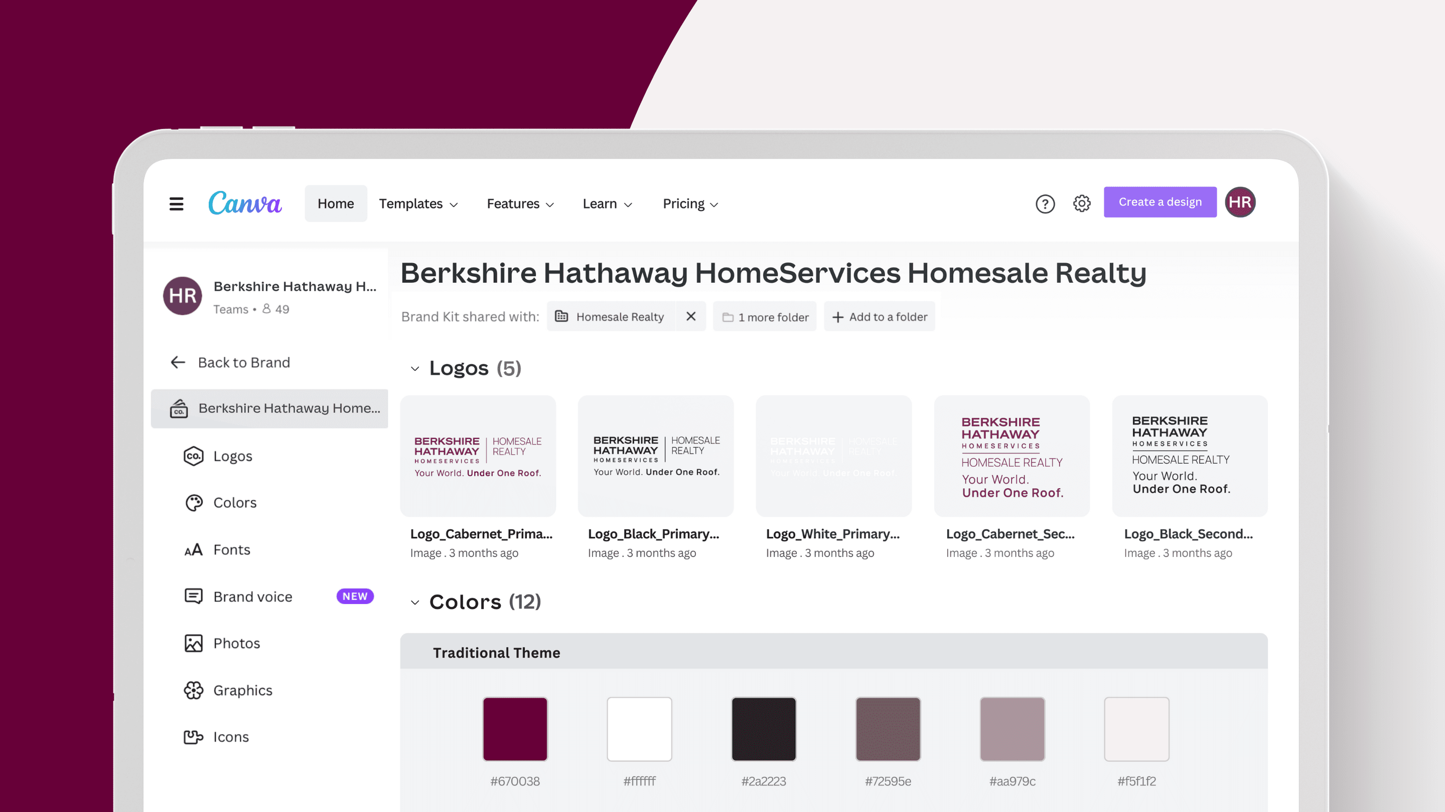 The key to Berkshire Hathaway HomeServices Homesale Realty’s 10minute design turnaround