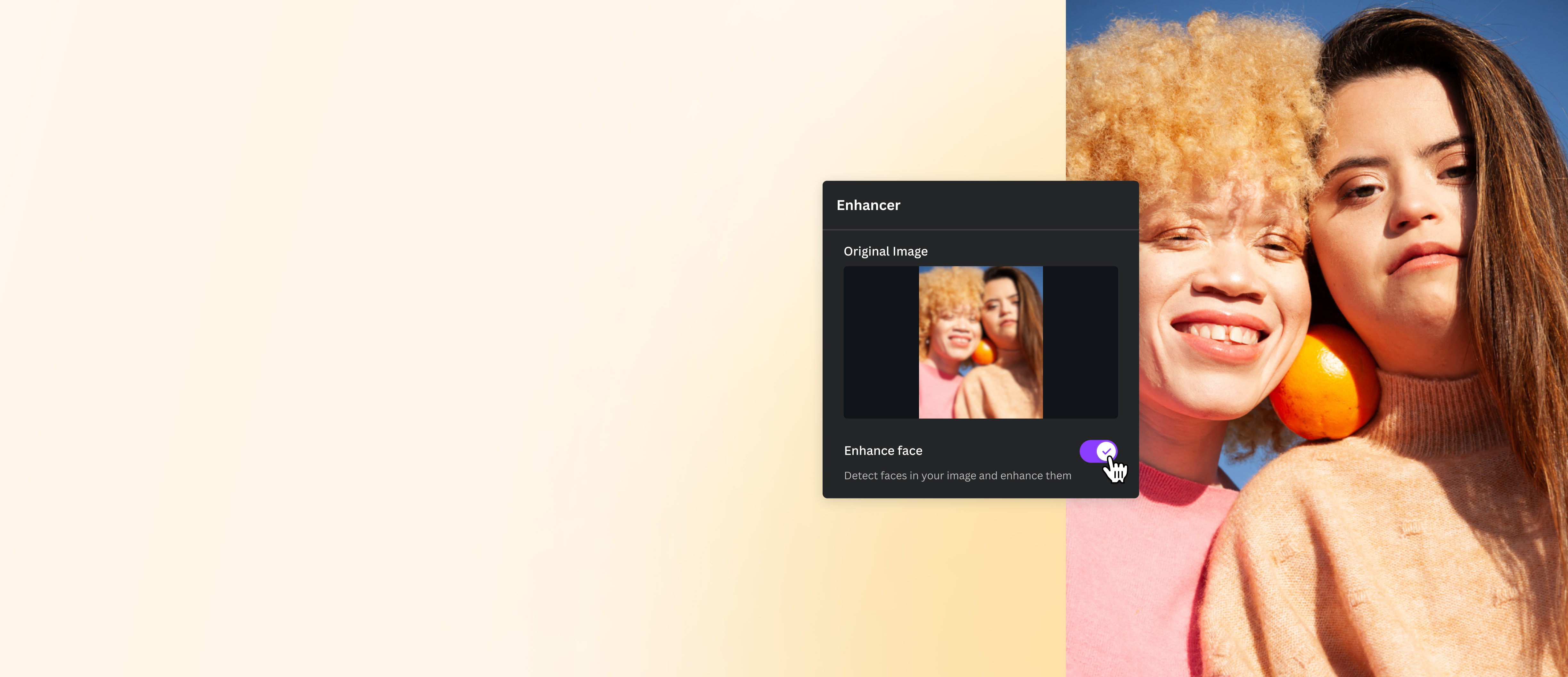AI Image Sharpener Unblur image online for free Canva
