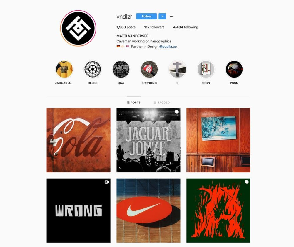 50 amazingly talented graphic designers to follow on Instagram