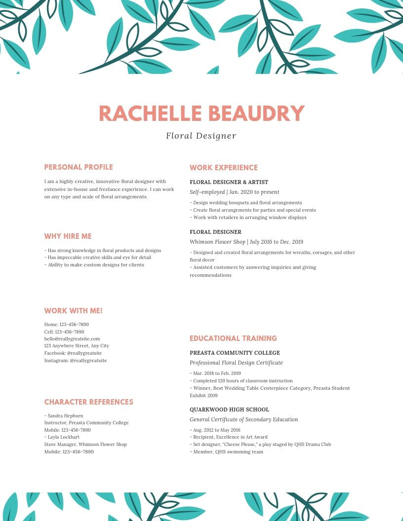 The best font for your resume according to experts Canva The best font for your resume according to experts Canva
