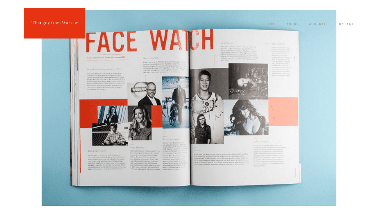 50 eyecatching magazine layout ideas Canva