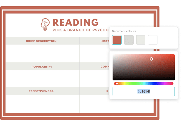 Criar tabela organizadora Canva