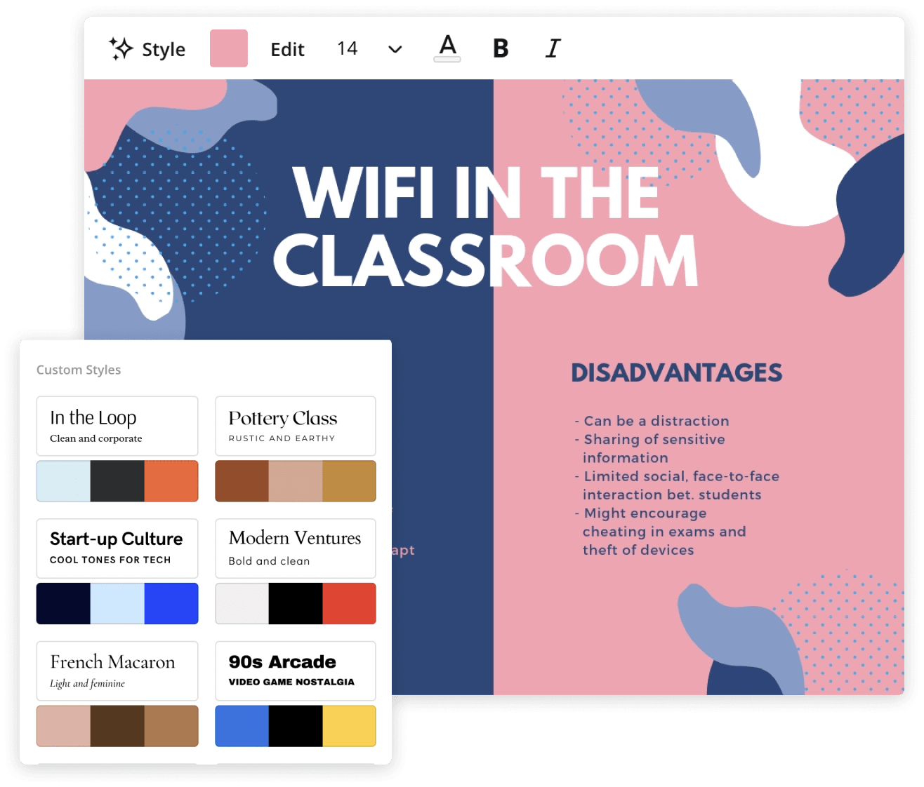 Diseña diagramas de árbol gratis y online con Canva