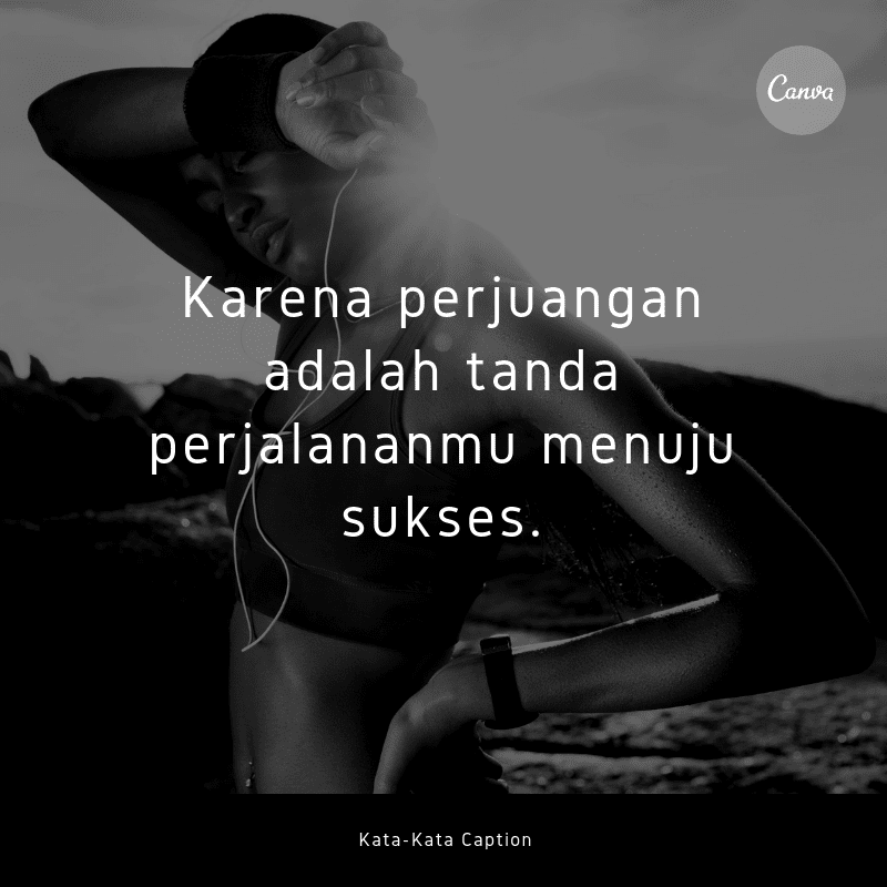 Kata-kata untuk membuat tanda tangan yang bagus dengan gambar Canva