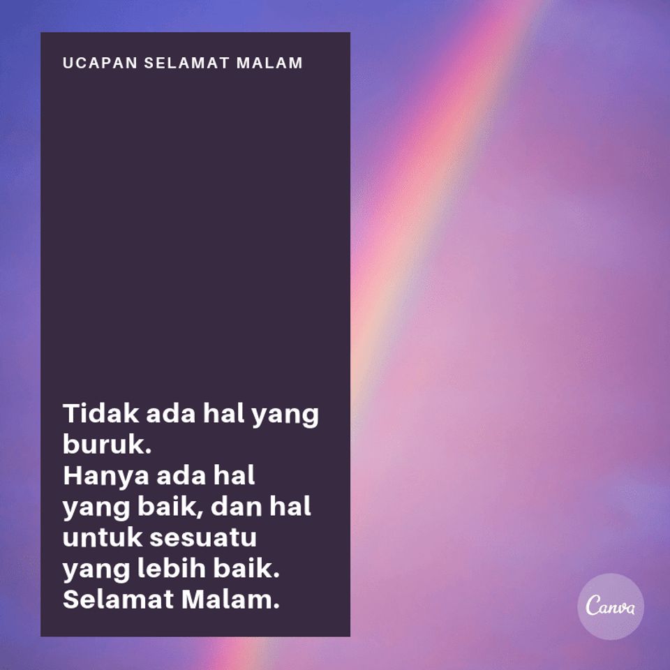 Gambar Doa Selamat Malam