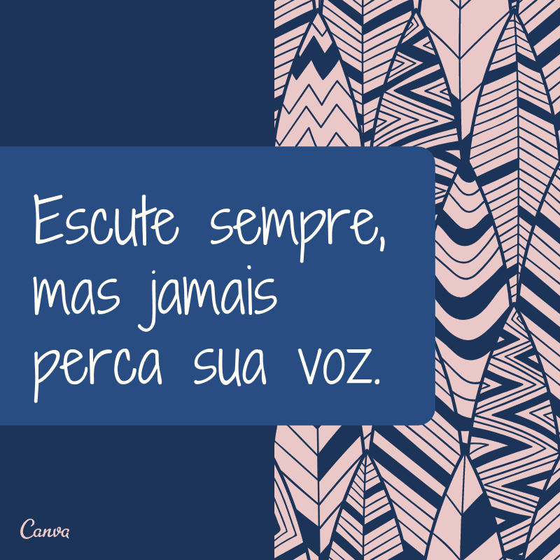Frases Curtas Lindas Mensagens Para Reflexao Canva