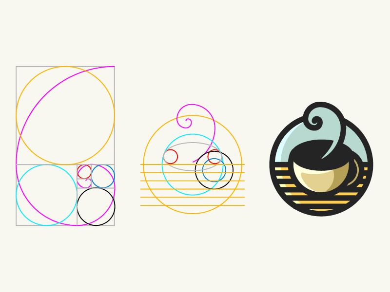 Le nombre d'or et ses propriétés dans le design Canva