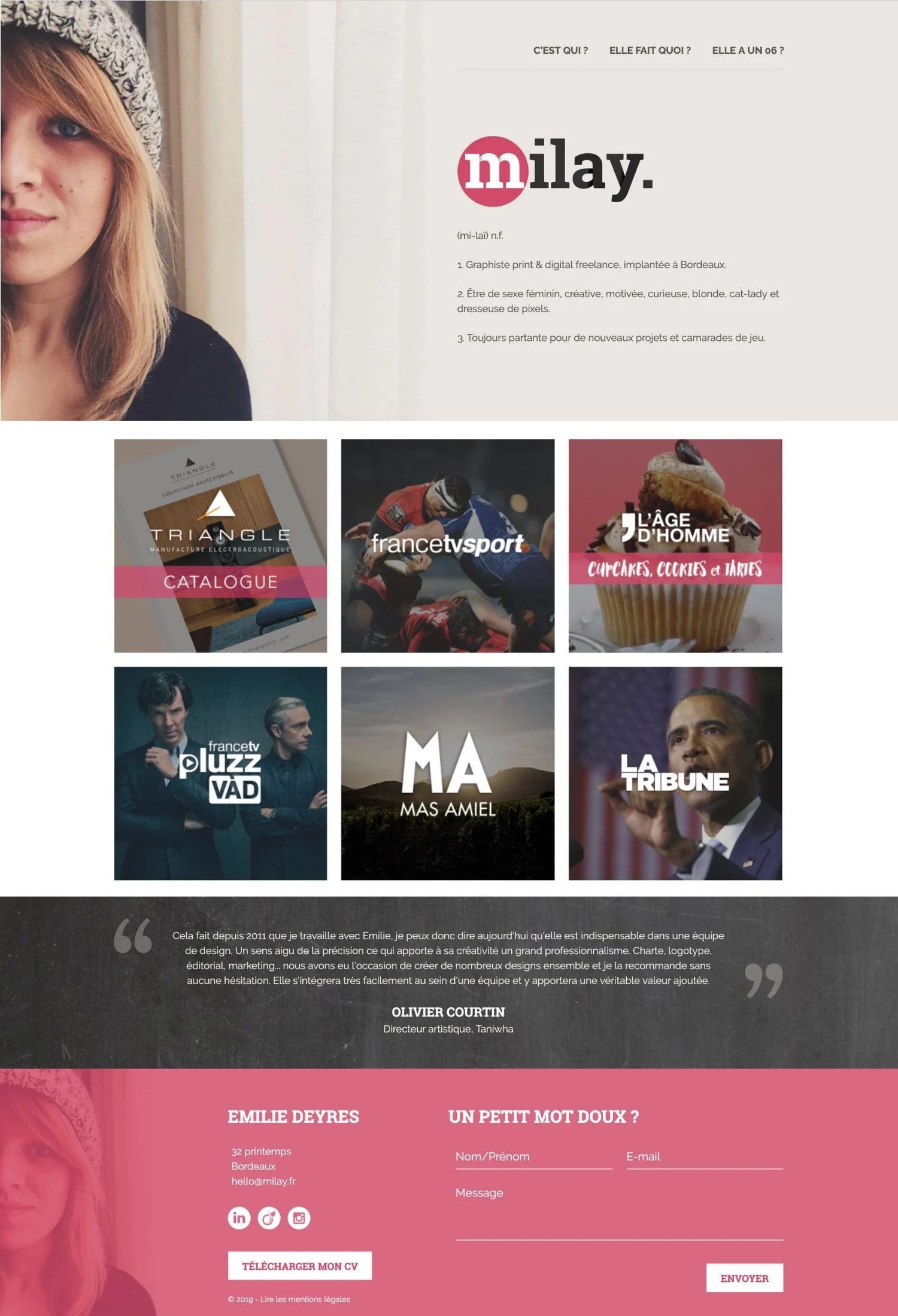 Porfolio le guide ultime pour créer son book Canva