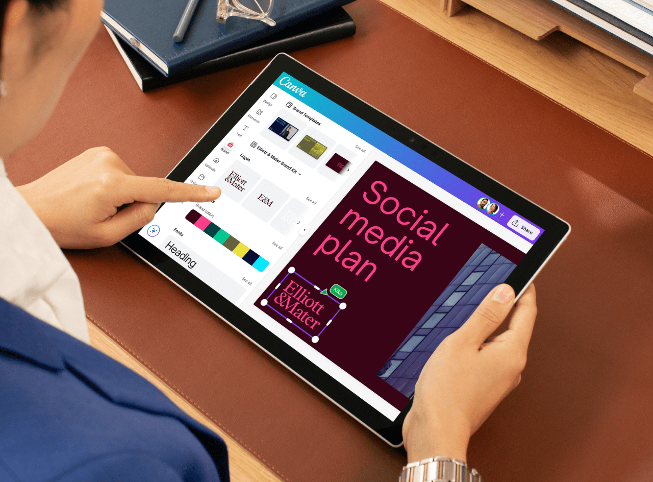 The Future of Visual Communication in Enterprise Canva