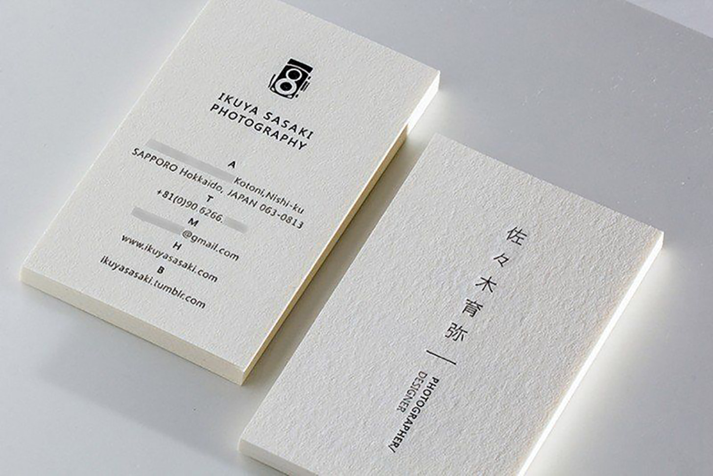かっこいいデザインの名刺を分析！あなたもかっこいい名刺を作れます