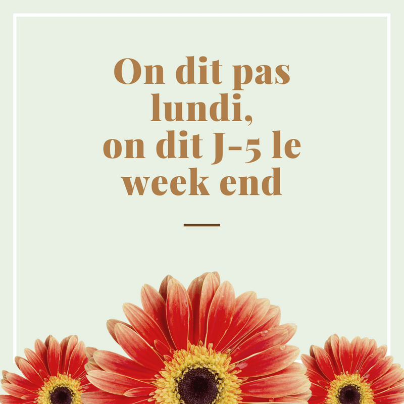 Les plus beaux textes & images de bon weekend du web Canva