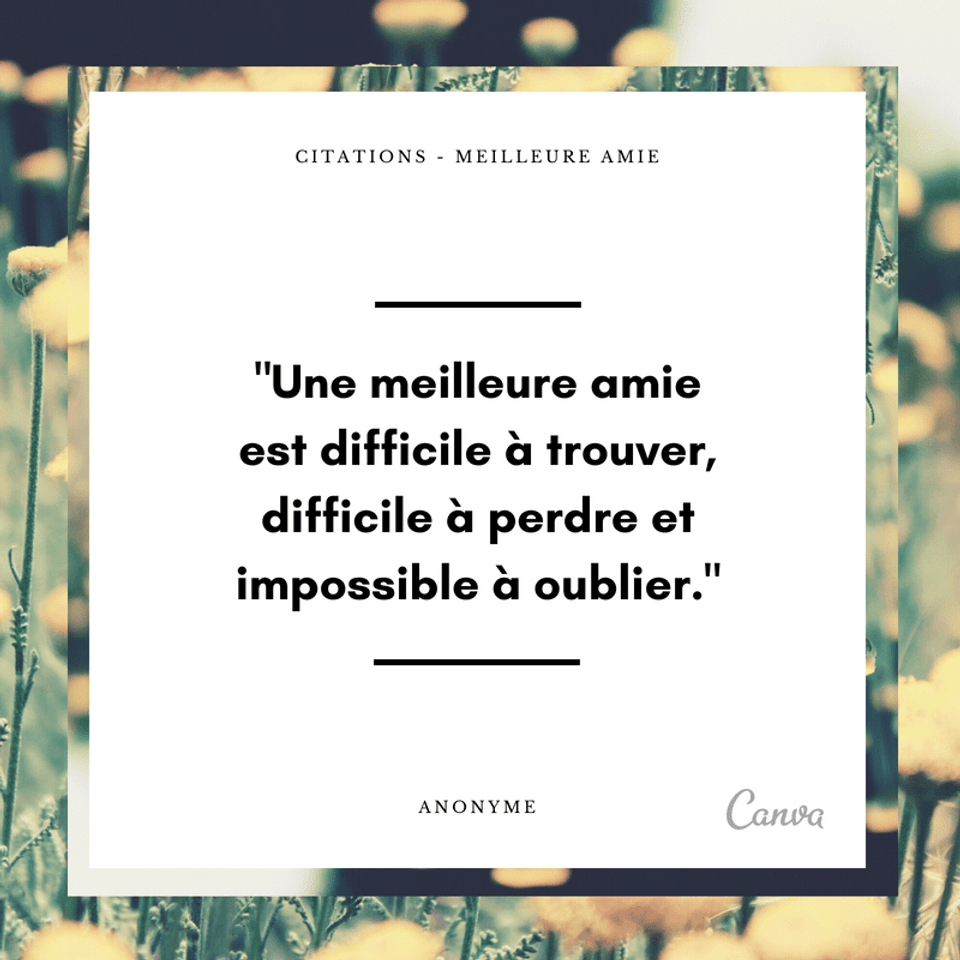 √ Téléchargement gratuit! citation pour sa meilleure amie