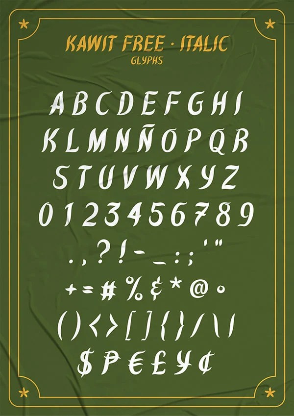 20 Free Filipino Fonts for Your Pinoy Inspired Designs