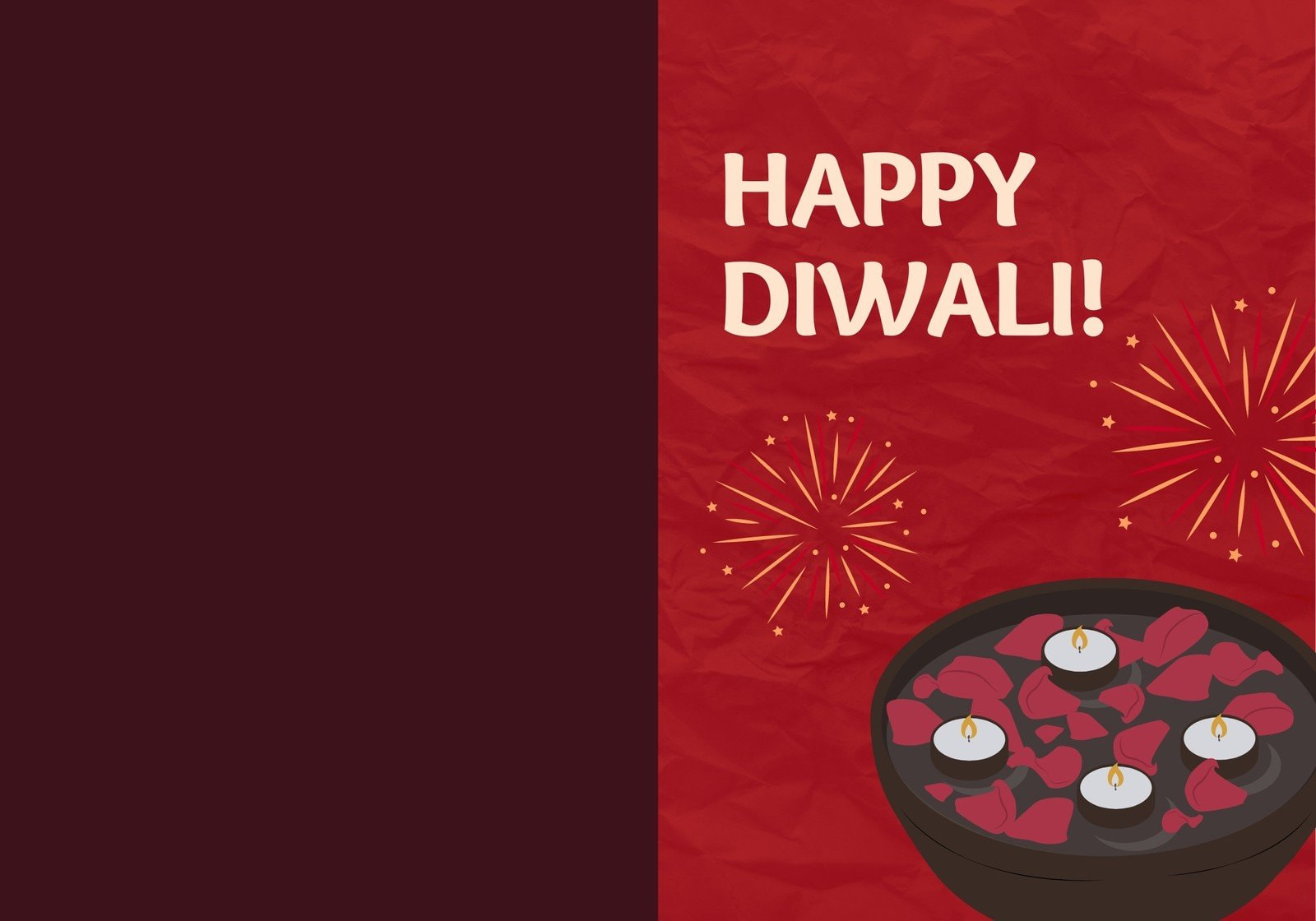 Design Your Diwali Greeting Cards Online (for Free!) Canva