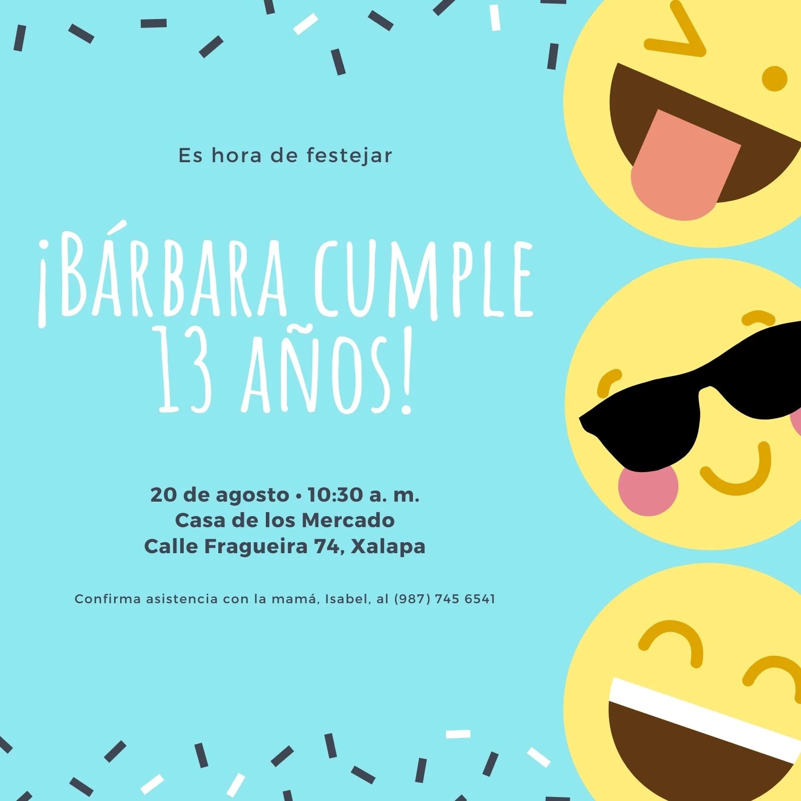 Crea Invitaciones de Cumpleaños Originales Gratis Canva