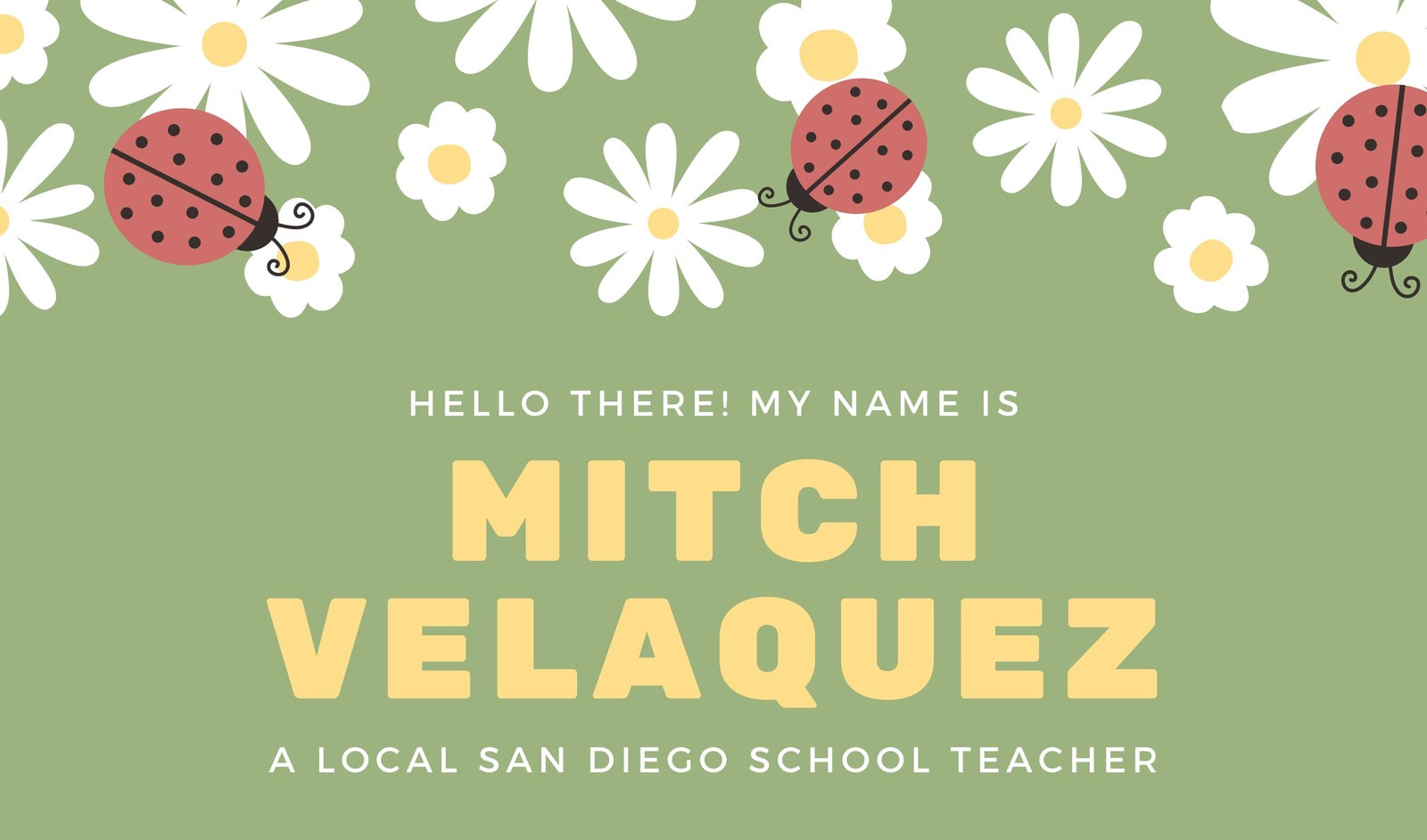 Free Online Name Tags Maker Design a Custom Name Tag Canva