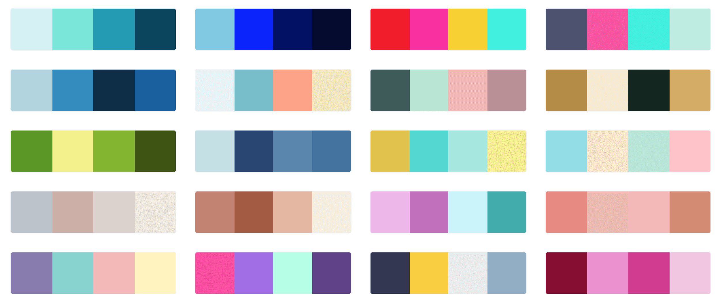 Welche Farben passen zusammen? Erstelle schöne Farbschemas