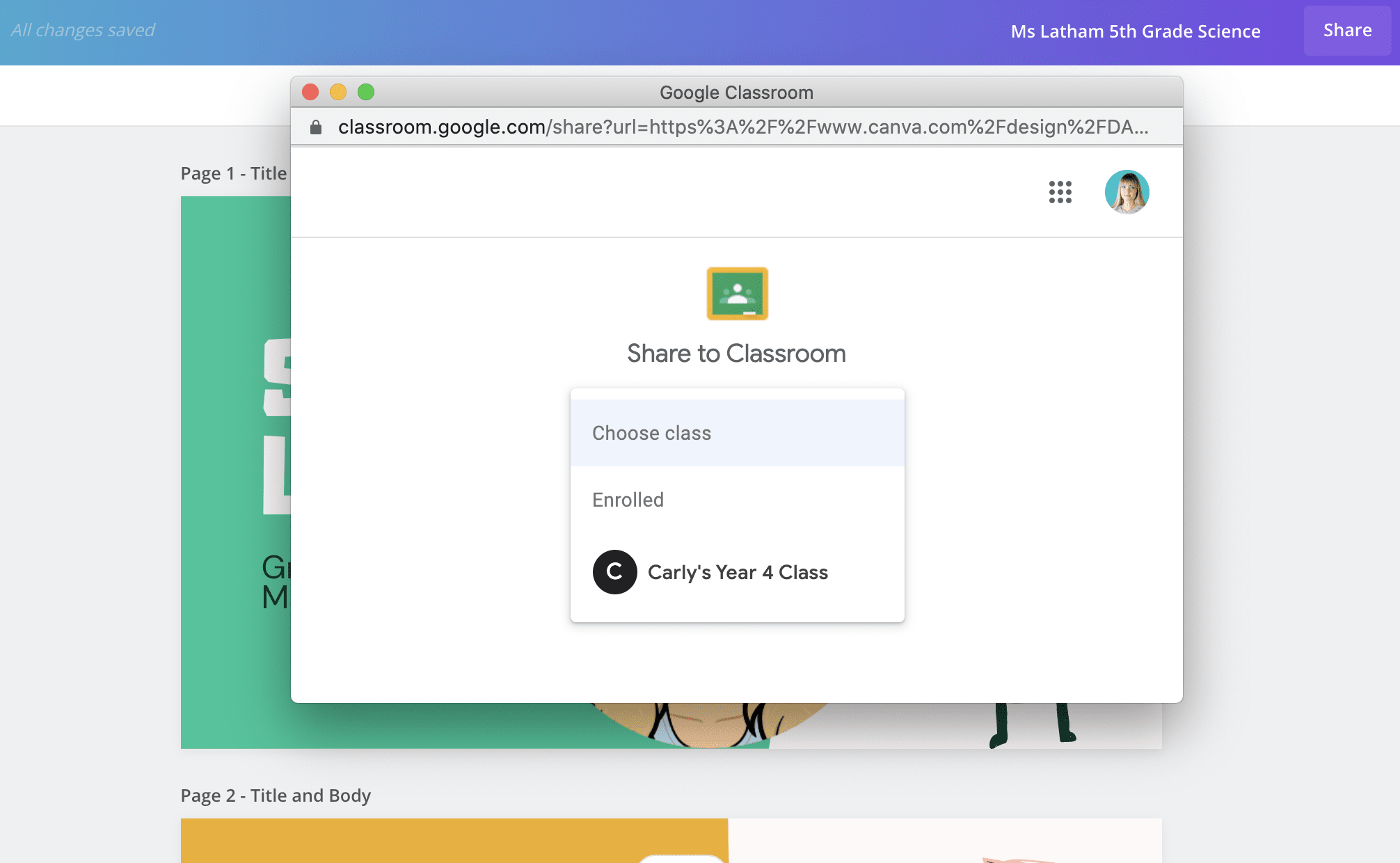 How To Attach Canva To Google Classroom at Diane Watson blog