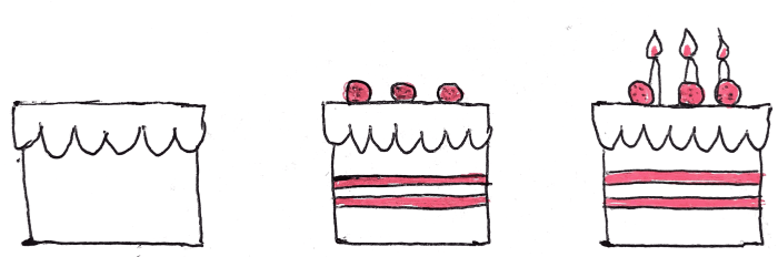 誕生日イラスト - No: 22978965｜無料イラスト・フリー素材なら「イラストAC」