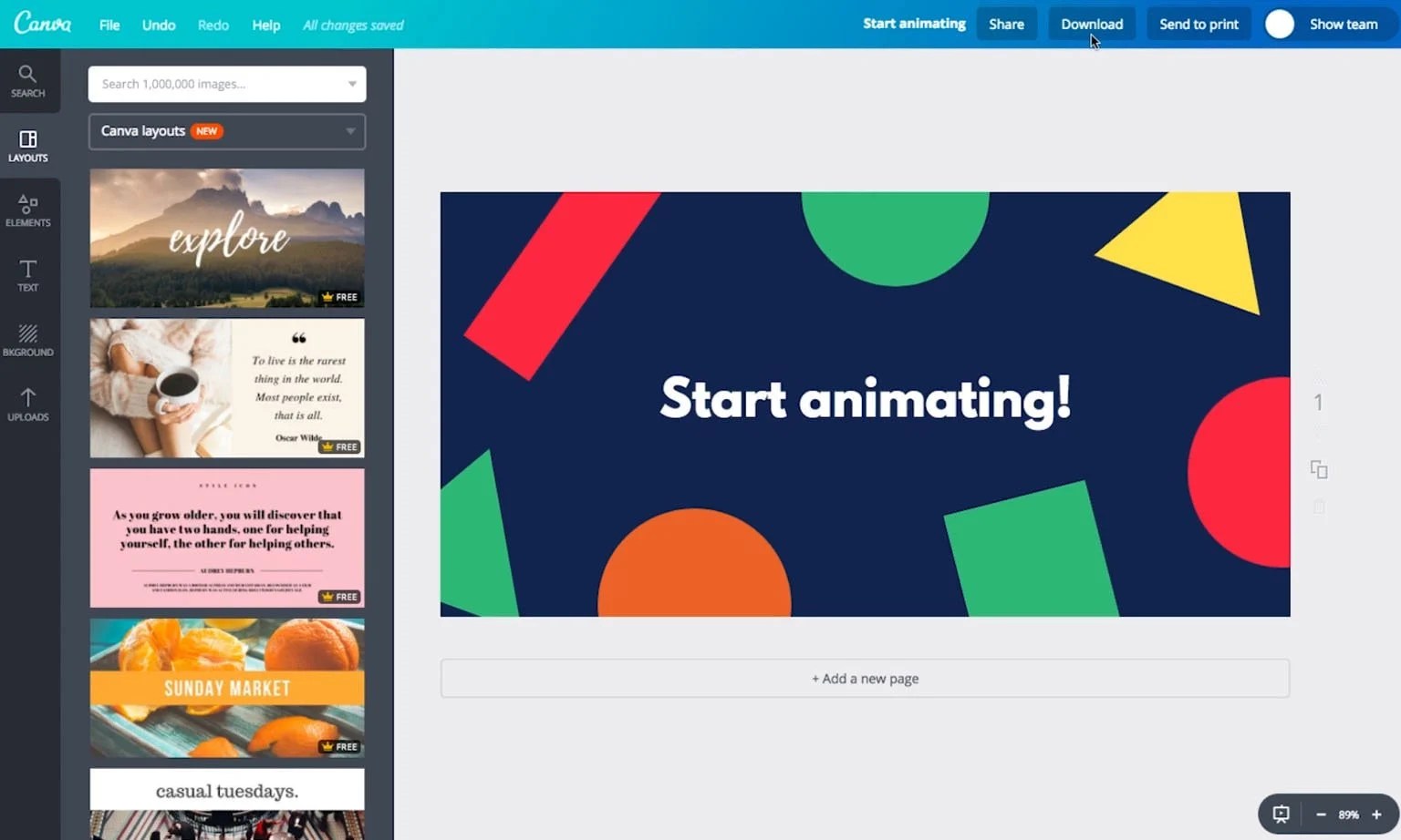 Canva Animator Animation Maker (Animate your presentations)