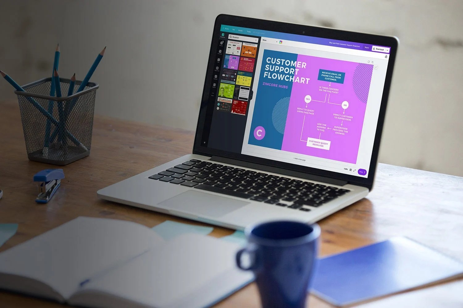Free Flowchart Maker Create Flowcharts Online Canva