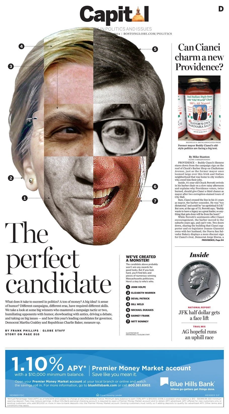 Newspaper Editorial Page Layout