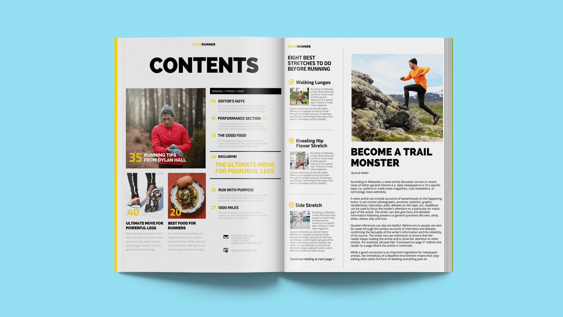 Using grids in Canva