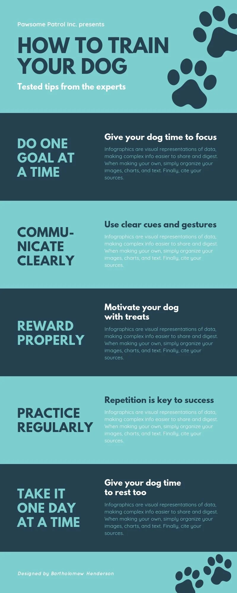 Infographic Tutorial Canva