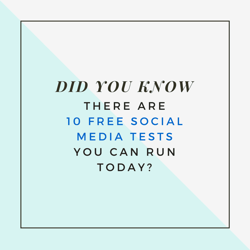 10 social media marketing experiments Canva