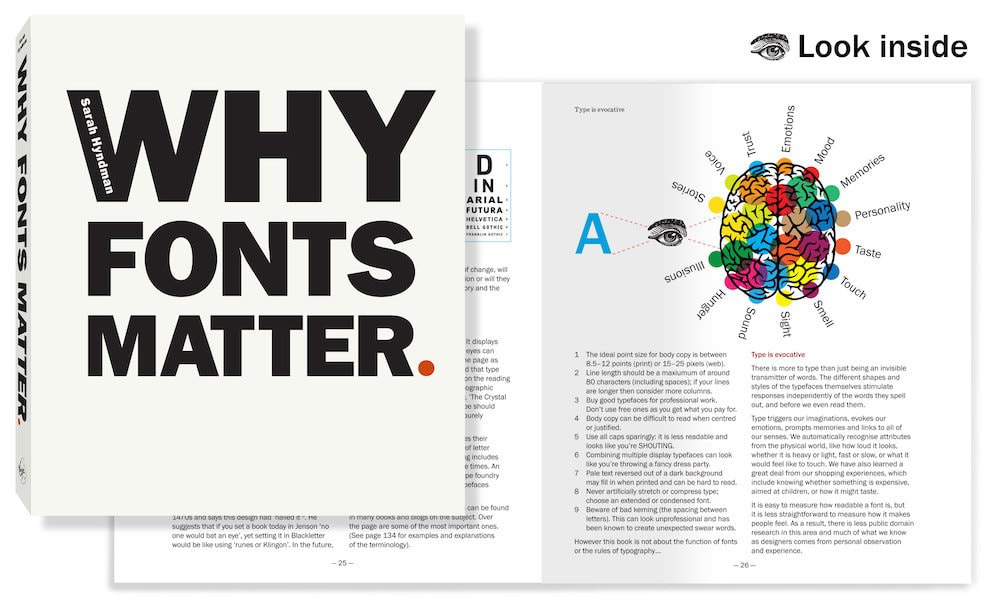 The definition of font psychology and how to use it